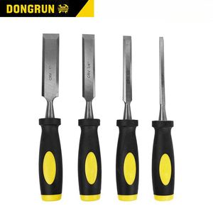 Outils de menuiserie 40Cr En Acier En Bois <span class=keywords><strong>Menuisier</strong></span> Ciseau avec Poignée En Plastique - Product Image 1