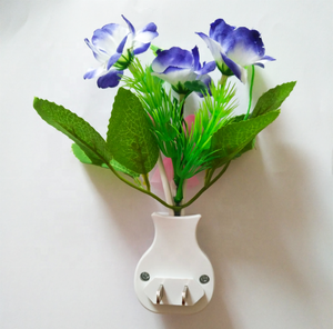 Hiện đại LED thay đổi màu sắc cảm ứng nấm ánh sáng tiết kiệm năng lượng trắng đêm đèn với cảm biến cho chiếu sáng nhà AC Powered - Product Image 4