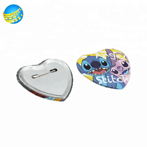 Chất lượng tốt nhất vuông beauty hình nút pin kim loại <span class=keywords><strong>badge</strong></span> - Product Image 4