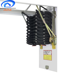 Thang Trần Có Thể Thu Vào Kéo Xuống Bằng Kim Loại Thiết Kế Mới Để Lên Gác Mái - Product Image 5