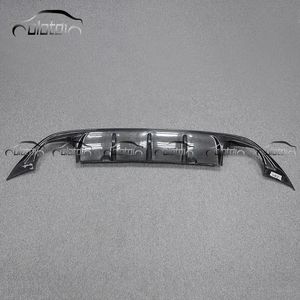 Lame de pare-choc arrière en Fiber de carbone, accessoire de voiture, bmw <span class=keywords><strong>R</strong></span>, Volkswagen VW <span class=keywords><strong>Golf</strong></span> 7 MK7 - Product Image 2