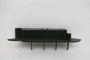 Vuelos fácilmente montado flores y plantas enrejado de jardín de plástico borde - Product Image 4