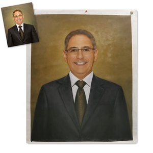 Qualité Peinture à L'huile de <span class=keywords><strong>Portrait</strong></span> De <span class=keywords><strong>Photo</strong></span> - Product Image 1