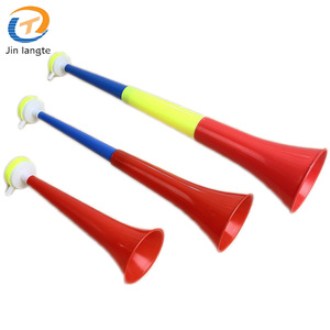 2020 mini corne en plastique, pas cher, vovzled avec logo personnalisé, corne en plastique, vente en gros - Product Image 3