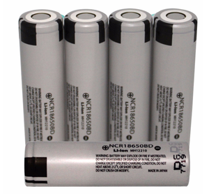Original <span class=keywords><strong>18650BD</strong></span> Li Ionแบตเตอรี่NCR18650BD 3.6V 3200MAhแบตเตอรี่ลิเธียมไอออนแบบชาร์จไฟได้ - Product Image 4