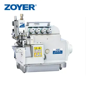 מכירה לוהטת ZY987-4D ZOYER Ex סדרת 4-חוט צילינדר מיטת overlock מכונת תפירה