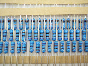 Bán Trực Tiếp Từ Nhà Máy Điện Trở Màng Kim Loại Điện Trở 1/4W 100 Ohm - Product Image 5