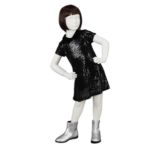 <strong>Plastic</strong> Lifelike Fiberglass Cheap Full Body Display <strong>Dummies</strong> Fashion <strong>Female</strong> Child Life Size Mannequin - Product Image 1