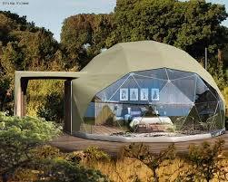 Igloo de jardin extérieur 4m/6m avec structure en aluminium et toit en verre - Product Image 5