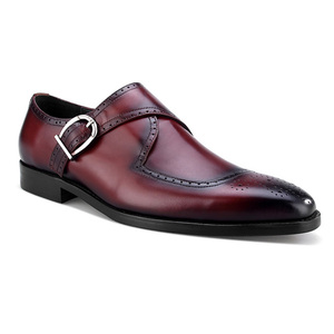 Venta al por mayor más nuevo monje slip <span class=keywords><strong>de</strong></span> cuero <span class=keywords><strong>de</strong></span> los hombres zapatos <span class=keywords><strong>de</strong></span> hombre <span class=keywords><strong>de</strong></span> alta calidad <span class=keywords><strong>vestido</strong></span> <span class=keywords><strong>de</strong></span> zapatos - Product Image 1