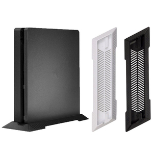 Chân Đế Đứng Màu Đen/Trắng Đế Giữ Chân Đế Cho <span class=keywords><strong>PS4</strong></span> Cho Play Station 4 SLIM Console - Product Image 1