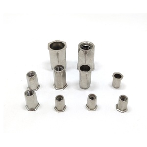 Écrou de rivet hexagonal en acier inoxydable Écrou de rivet en acier inoxydable à tête réduite - Product Image 3