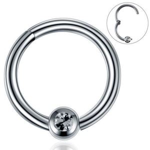 Joias de Piercing em Titânio F136 para Nariz, Segmento Articulado, Atacado - Product Image 4