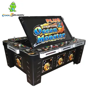 IGS Đại Dương Vua 2 Arcade Thợ Săn Cá Trò Chơi Máy Cá Bảng Trò Chơi Cờ Bạc Máy để Bán