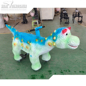 Giostre a Forma di Dinosauro per Centri Commerciali, Bicicletta Elettrica - Product Image 5