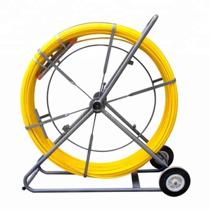 6mm 100 M pescado cinta de fibra de vidrio de Cable de alambre de varilla de <span class=keywords><strong>Roder</strong></span> pez extractor - Product Image 1