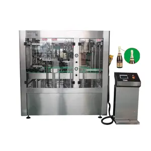 Automatische Füll maschine für Champagner/Sekt/Whisky/Rotwein glasflaschen