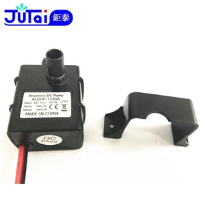 Motore elettrico 12V piccola pompa dell'acqua solare sommergibile - Product Image 1