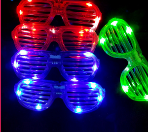 Glow In <span class=keywords><strong>The</strong></span> Dark Kunststoff Glühende Augenparty Led Glow Gläser - Product Image 4