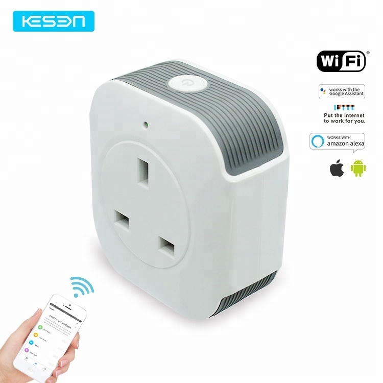 Haute qualité Wi-Fi Smart Plug Mini Outlet pour Dubaï