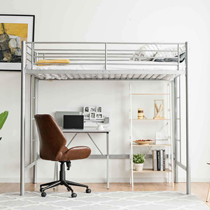 Échantillon de chambre à coucher <span class=keywords><strong>rouge</strong></span>, chaise de repos en métal avec casier, Instructions de montage - Product Image 5