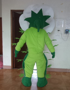 Costume de mascotte Hola <span class=keywords><strong>Jasmine</strong></span> Flower / Costume de mascotte personnalisé / mascotte - Product Image 2