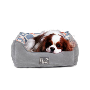 Fábrica al por mayor lindo cómodo caliente lienzo Pet cueva - Product Image 1