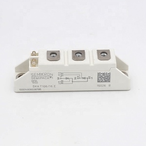 Bán Chạy SKKT106/16E 106A1600V Thyristor Mô-đun Silicon Kiểm Soát CHỈNH LƯU SCR Kiểm Soát Nhiệt Độ - Product Image 3