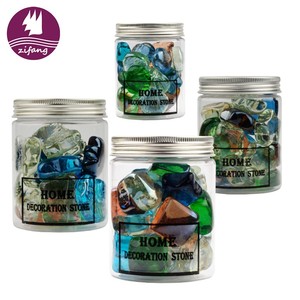 Cailloux de <span class=keywords><strong>verre</strong></span> de mer d'artisanat <span class=keywords><strong>en</strong></span> <span class=keywords><strong>verre</strong></span> pour la décoration - Product Image 6
