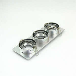 GU10 MR16 Khung Downlight Spotlight Nhà Ở Led Lõm Lưới Tản Nhiệt Ánh Sáng Lịch Thi Đấu - Product Image 4