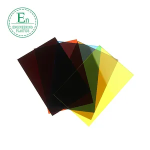 Инженерный пластиковый прозрачный цветной пластиковый акриловый лист от поставщика