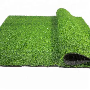 人造草地毯30毫米高4色直卷花园装饰人造草地毯