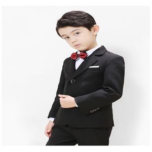 Costume trois pièces pour garçons, gilet et <span class=keywords><strong>pantalon</strong></span> Blazer, tenue <span class=keywords><strong>de</strong></span> soirée pour bébés - Product Image 3