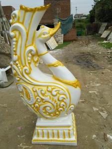 ชุด mandap งานแต่งงาน32ฟุตโลหะไฟเบอร์กล่องอินเดียอุปกรณ์ตกแต่งงานปาร์ตี้ PCI ออกแบบตามสั่งสไตล์ทันสมัย - Product Image 3