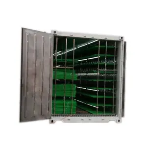 Factory Direct Sale Complete Hydroponic Grow System Hydroponic Alfalfa Fodder With Solar Power