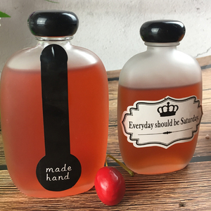 100ml250ml mini bouchon à vis de vide bouteilles en verre d'<span class=keywords><strong>alcool</strong></span> - Product Image 4