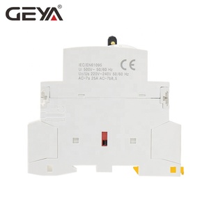 GEYA GYHC <strong>Electrical</strong> <strong>Supply</strong> 2P 2NO 16A 20A 25A Manual Contactor Telemecanique House or Industrial Use Contactors - Product Image 5