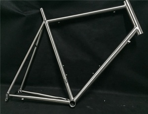 700C טיטניום כביש מירוץ אופני מסגרות למכירה - Product Image 1