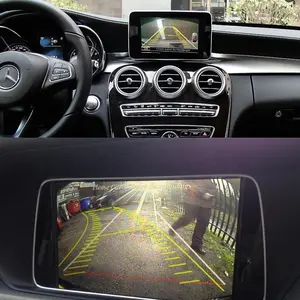 Retrofit Fabriek Scherm Voertuig Parkeerhulp Video Interface Auto Reverse Camera Kit