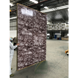 2019 Mới Gạch Màu Sắc Hoa Văn Thép Tấm <span class=keywords><strong>Panel</strong></span> EPS Bánh Sandwich EPS Bọt Bảng Điều Khiển Trong Chất Lượng Cao Cho Xây Dựng - Product Image 3