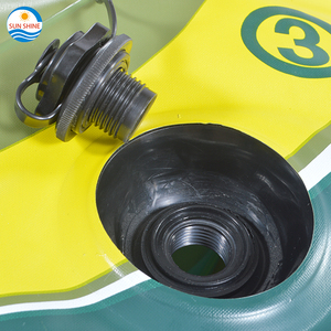 China Adult <strong>Kids</strong> 4 Person Hypalon Pontoon <strong>Paddle</strong> <strong>Inflatable</strong> <strong>Boat</strong> - Product Image 5