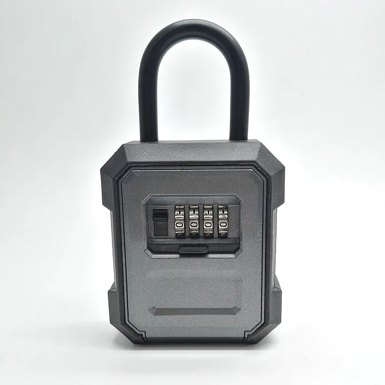 Neuer tragbarer kleiner Metall Safe Digital Combination Storage Key unzerbrechlicher Sicherheits schloss behälter für Aut ofens ter