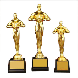 Chine usine acheter <span class=keywords><strong>oscar</strong></span> <span class=keywords><strong>trophée</strong></span> prix de fournisseur d'or - Product Image 1