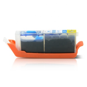 Cartucho comestible PGI 570 CLI 571 para Canon <span class=keywords><strong>TS5053</strong></span> TS5055 con tinta comestible completa - Product Image 3