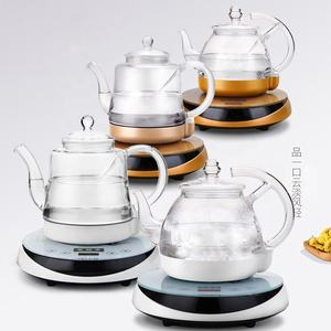 Fornello <span class=keywords><strong>A</strong></span> <span class=keywords><strong>induzione</strong></span> <span class=keywords><strong>Teiera</strong></span> di Vetro Elettrico Per Tè E Caffè Automatica Anti-dry Disegno <span class=keywords><strong>Teiera</strong></span> di Vetro - Product Image 3