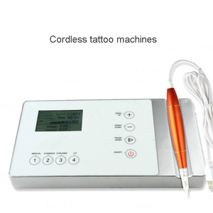2019 Guangzhou proveedor de buena calidad de las cejas de la máquina de tatuaje pluma inalámbrico de la máquina de tatuaje - Product Image 4