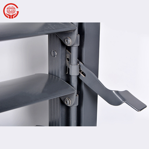 Económico <span class=keywords><strong>y</strong></span> de aleación de aluminio Durable persianas Vertical sombra de Sol de rejilla - Product Image 2