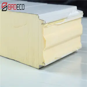 walk-in freezer insulated pu sandwich panels for cold storage