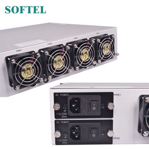 Bộ Khuếch Đại Quang CATV <span class=keywords><strong>PON</strong></span> EDFA 1550nm EDFA 16 Cổng 23dB Với <span class=keywords><strong>WDM</strong></span> - Product Image 6