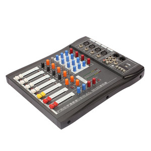 4 Channel Audio <strong>Mixer</strong> Usb Interface Audio <strong>Mixer</strong> Home Music <strong>Karaoke</strong> <strong>Best</strong> Sound <strong>Mixer</strong> - Product Image 4